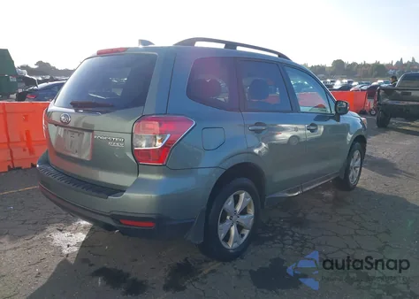 2016 Subaru Forester 2.5I Premium from USA, damaged, VIN JF2SJADC4GH434080